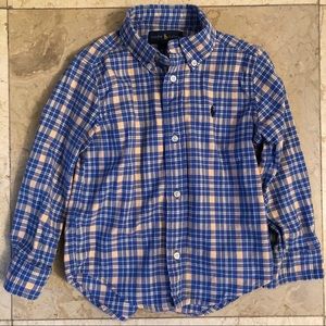 Ralph Lauren - Boy’s Button Down Shirt